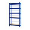 Apex Vanguards Blue Heavy-Duty Metal Pantry Organizer - 3 of 3