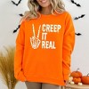 Simply Sage Market Women's Graphic Sweatshirt Creep It Real Peace - 2 of 4