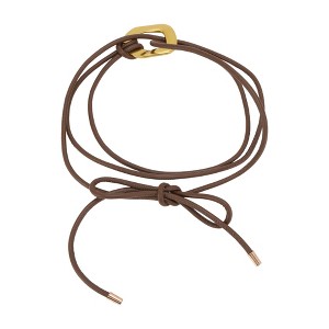 Unique Bargains Christmas Fashion Tie Pattern Adjustable Waist Belt 1 Pc - 1 of 4