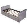 Twin Size Upholstered Daybed with Drawers - 4 of 4