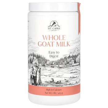 Mt. Capra Whole Goat Milk , 1 lb (453 g)