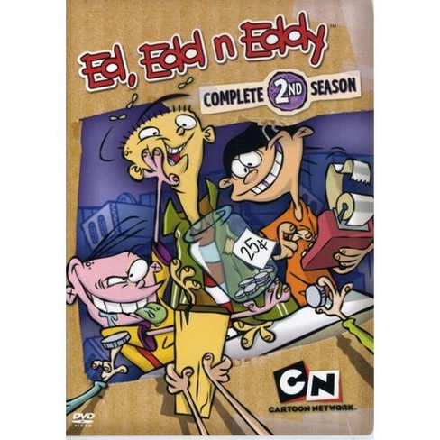Ed Edd N Eddy: The Complete Second Season (dvd)(1999) : Target