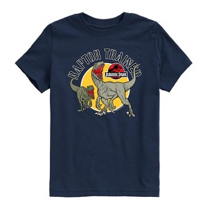 Boys' - Jurassic Park - Raptor Trainer Short Sleeve Graphic T-Shirt - 1 of 4