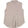 Alfani Womens Tiered Button Up Shirt - 2 of 2