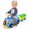 Kiddieland: Lights N' Sounds Camper - Stitch, Disney Foot-To-Floor Vehicle - 2 of 4