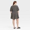 Women's Bell Elbow Sleeve Mini A-Line Dress - Universal Thread™ - 2 of 3
