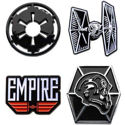 SalesOne LLC Star Wars Imperial Forces Enamel Pins | Set of 4