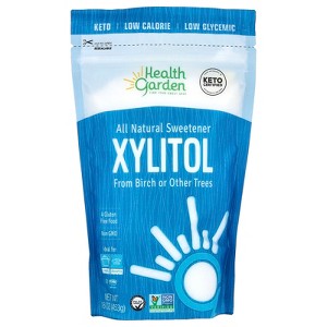Health Garden Xylitol, All Natural Sweetener, 16 oz (453 g) - 1 of 2