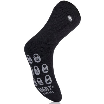 Men's WARMEST Solid Crew Slipper Sock