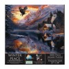 Sunsout Winter Peace 1000 pc Jigsaw Puzzle 77108 - 3 of 4