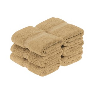 Luxury Cotton Heavyweight Ultra-Plush 6 Piece Towel Set by Blue Nile Mills - 1 of 4