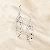 Ross-Simons Sterling Silver Twisted Drop Earrings - 3 of 4