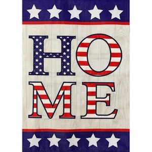 Briarwood Lane Everyday Burlap House Flag 40x28 For Outdoor American Home House Flag - 1 of 4