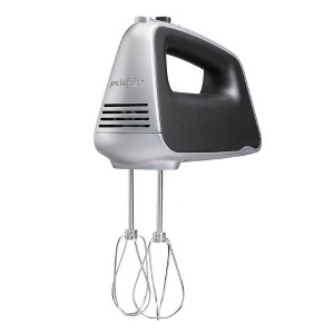 Proctor Silex Hand Mixer 5 Speeds plus Boost 62501: Handheld Mixer, Dishwasher-Safe Parts, 120W, Black, Kitchen Appliance - 1 of 4