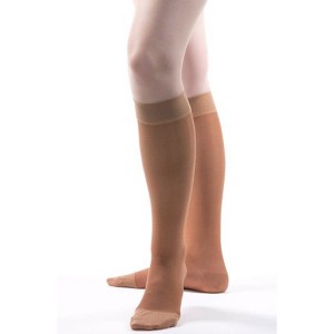 Allegro #18 Essential Sheer Support 20-30 mmHg Compression Socks Knee High - 1 of 2