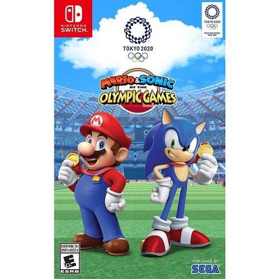 Mario & Sonic at the Olympic Games Tokyo 2020 for Nintendo Switch