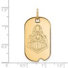 Black Bow Jewelry 10k Yellow Gold Purdue Boilermakers NCAA Pendant - 2 of 3