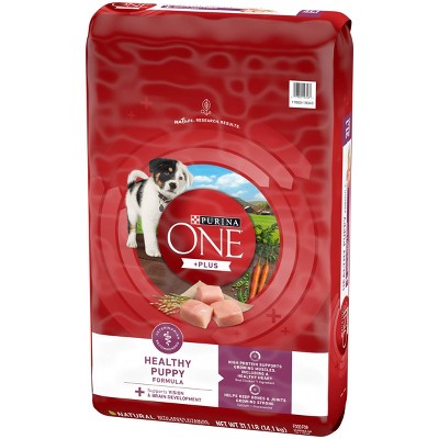 Purina ONE Healthy in Chicken Flavor Puppy Dry Dog Food - 31.1lbs