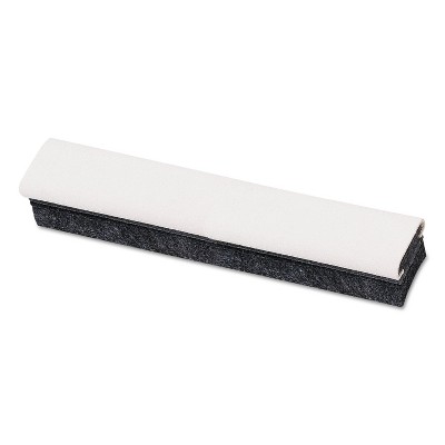 Quartet Deluxe Chalkboard Eraser/Cleaner Felt 12w x 2d x 1 5/8h 807222