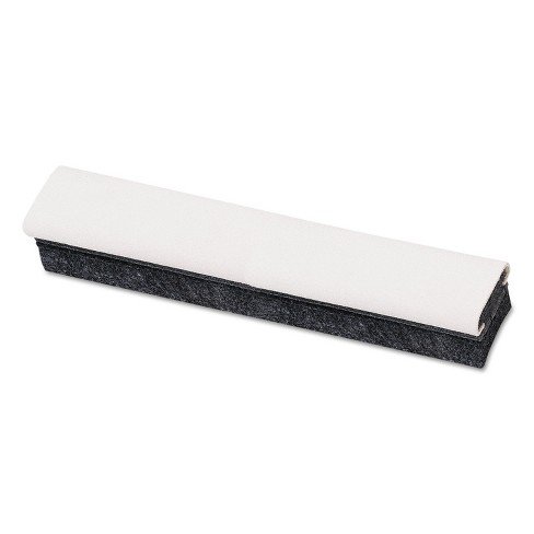 Quartet Deluxe Chalkboard Eraser/Cleaner, Felt, 5w x 2d x 1 5/8h -QRT807628