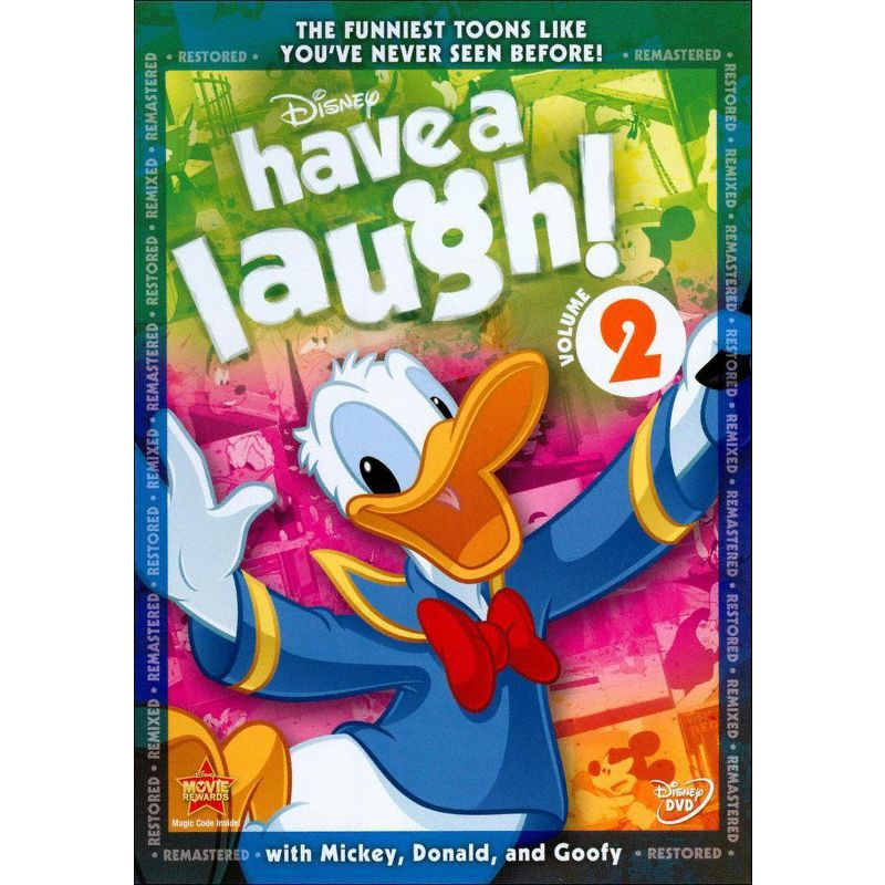 Disney: Have a Laugh, Vol. 2 (DVD), 1 of 2
