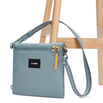 Pacsafe Go Crossbody Pouch , Fresh Mint — фото 4
