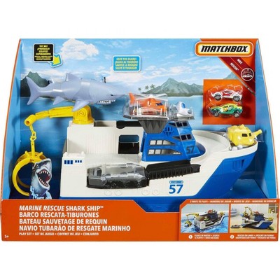 Matchbox ship top