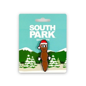 Just Funky South Park Collectibles | South Park Mr. Hankey Enamel Collectors Pin - 1 of 4