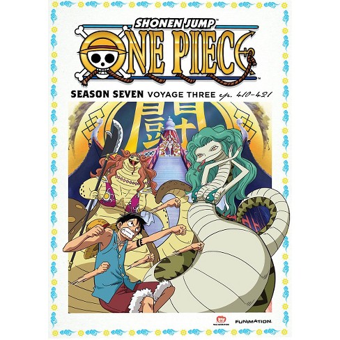 One Piece Season 7 Voyage Three Dvd Target