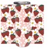 Elanze Designs Strawberries Flowers Red White 20 ounce Stainless Steel Travel Tumbler - 2 of 4