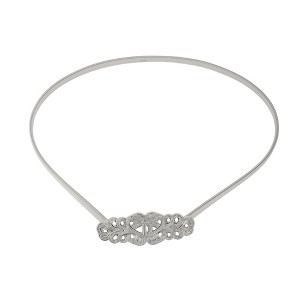 Unique Bargains Women's Elegant Spring Waist Chain 1 Pc - 1 of 4