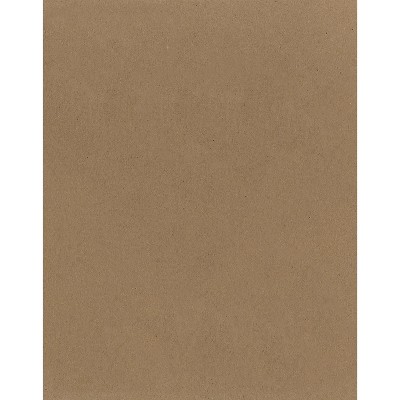 Pacon Natural Kraft Poster Board, 22 x 28 Inches, 25 sheets