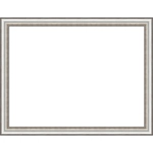 Amanti Art Salon Silver Narrow Framed Dry Erase Magnetic Board - 1 of 4
