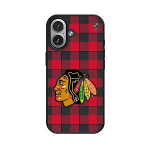 NHL Western Conference Teams Plaid MagSafe Compatible Cell Phone Case for Apple iPhone 17 Series - 1 of 4