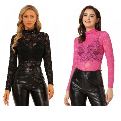 black/hot pink