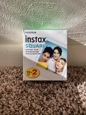 FUJIFILM INSTAX SQUARE Instant Film (20 Exposures)