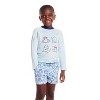 Andy & Evan  Toddler  Shark Graphic Rashguard Set - 3 of 4