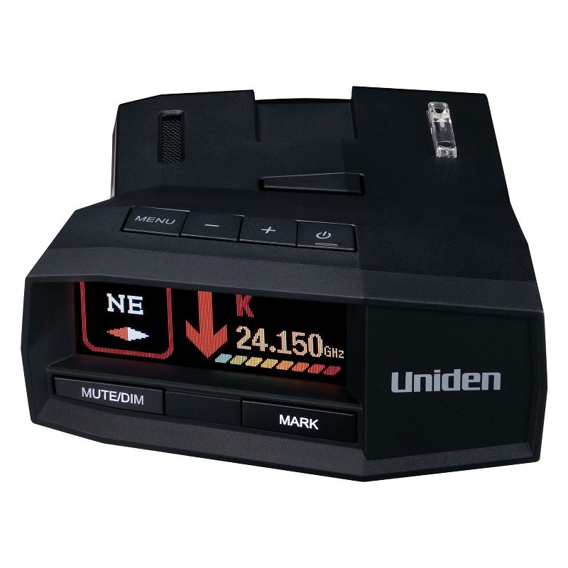Uniden® R8 Extreme Long-Range Radar/Laser Detector with Voice Alert, 3 of 10