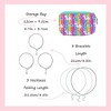 MOVSSOU Charm Bracelet Making Kit Jewelry Making Kit 66 Pcs Gifts for Ages 6 7 8 9 10 Girls - 2 of 4