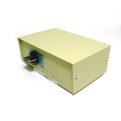  2x1 RJ45 8P8C Manual Data Switch Box 