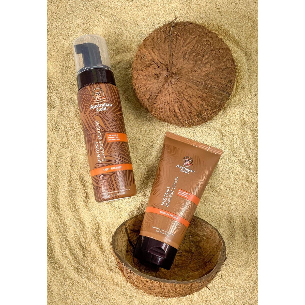 Australian Gold Instant Sunless Mousse - 6oz - thumbnail 5