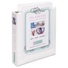 Avery Heavy-Duty Non Stick View Binder with DuraHinge and Slant Rings, 3 Rings, 1.5" Capacity, 11 x 8.5, White, (5404) - 4 of 4