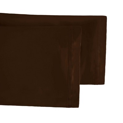 650-Thread Count Cotton 2-Piece Pillowcase Set by Blue Nile Mills