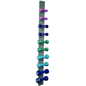 CanDo vinyl coated dumbbell - 1 of 1