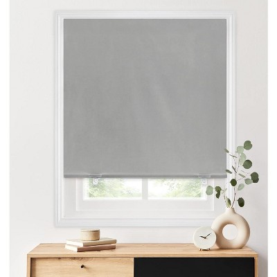 Cordless Blinds for Windows,Window Shades for Bedroom (36''W x 72''H, Grey)