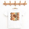 SmileyWorld Gobble Turkey Distressed - Youth Short Sleeve Graphic T-Shirt and Toddler Short Sleeve Graphic T-Shirt - 2 of 4