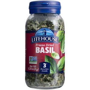 Litehouse Freeze-Dried Basil - 0.28oz - 1 of 4