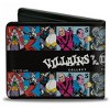 Mens Villains of the DC Universe Bi-Fold Wallet - 2 of 3