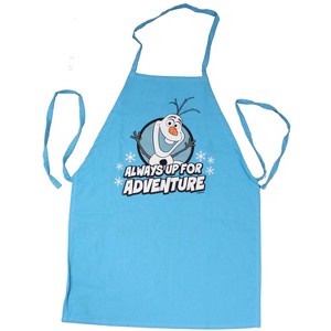 ICUP, Inc. Disney Frozen Olaf "Always Up For Adventure" Kid's Apron - 1 of 1