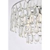 Elegant Lighting Mila 5 - Light Pendant in  Chrome - 3 of 4